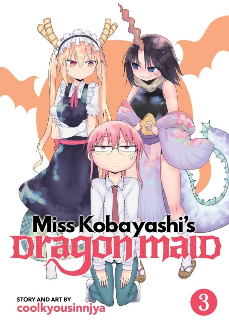 Miss Kobayashis Dragon Maid, Volume 3