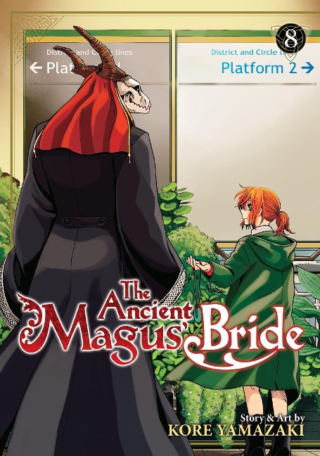 The Ancient Magus Bride Vol. 8