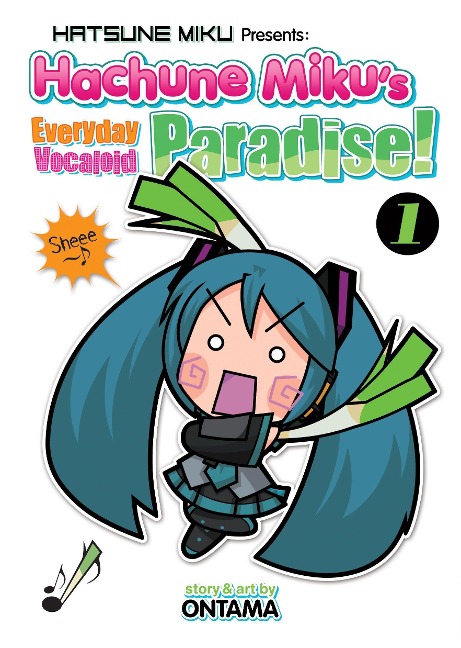 Hatsune Miku Presents: Hachune Mikus Everyday Vocaloid Paradise Vol. 1