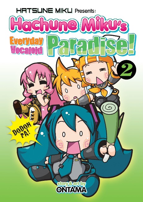 Hatsune Miku Presents: Hachune Mikus Everyday Vocaloid Paradise Vol. 2