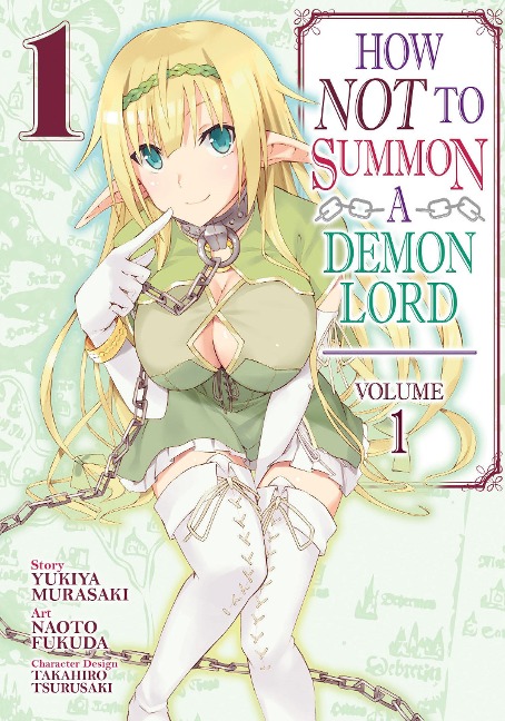 How Not to Summon a Demon Lord (Manga) Vol. 1