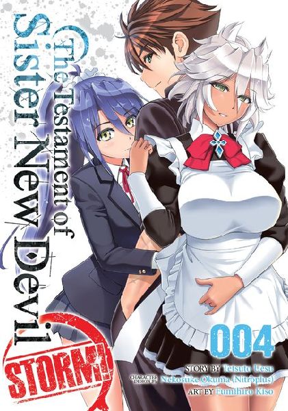 The Testament of Sister New Devil Storm! Vol. 4
