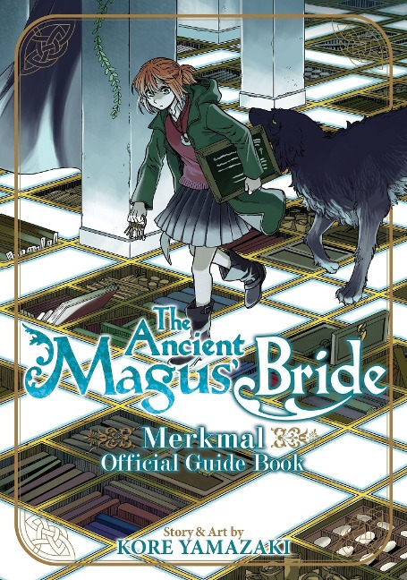 The Ancient Magus Bride Official Guide Book Merkmal