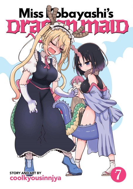 Miss Kobayashis Dragon Maid Vol. 7