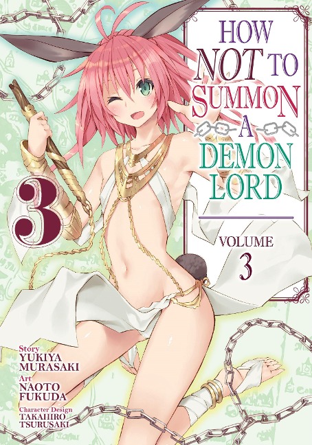 How Not to Summon a Demon Lord (Manga) Vol. 3