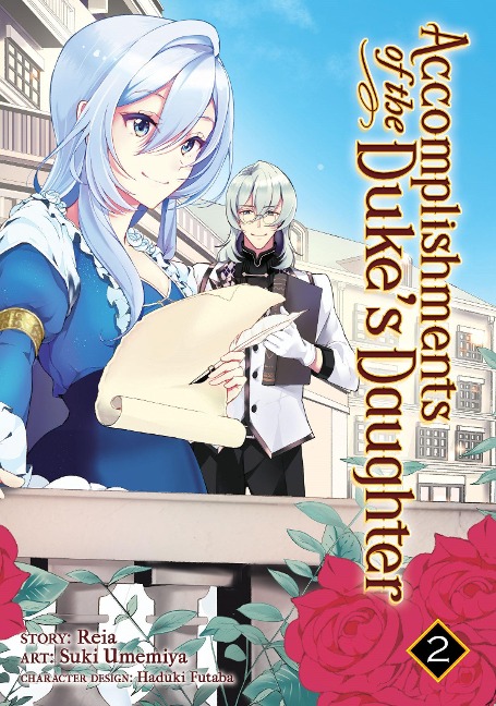Accomplishments of the Dukes Daughter (Manga) Vol. 2