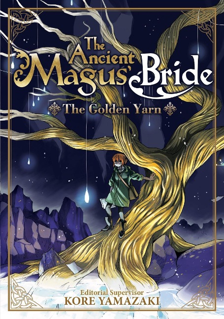 The Ancient Magus Bride: The Golden Yarn (Light Novel)