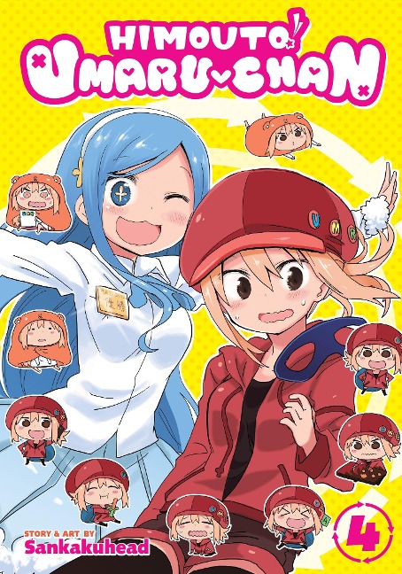 Himouto! Umaru-Chan Vol. 4