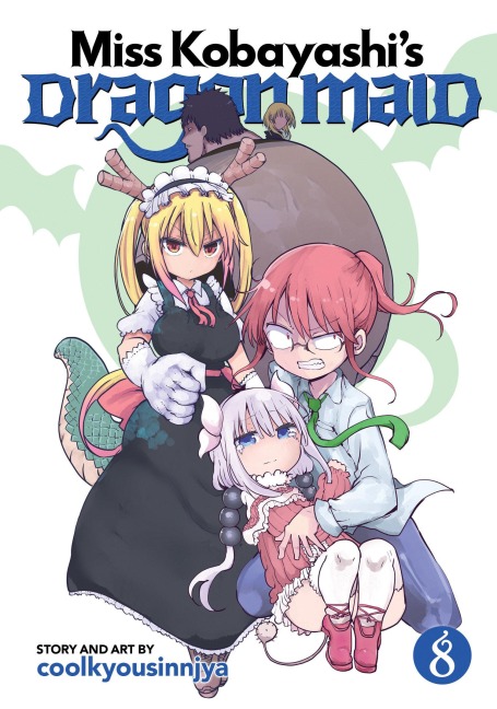 Miss Kobayashis Dragon Maid Vol. 8