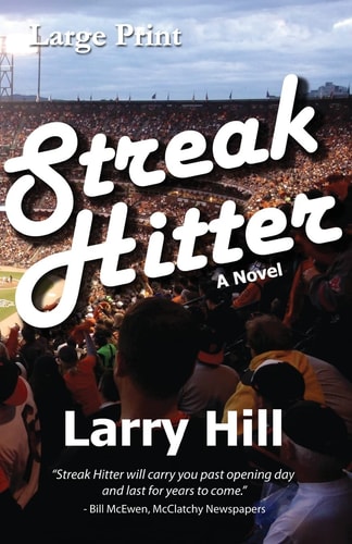 Streak Hitter ~ Large Print