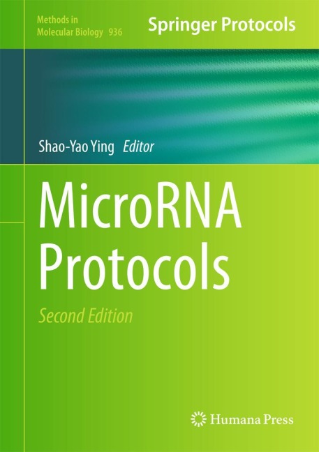 MicroRNA Protocols