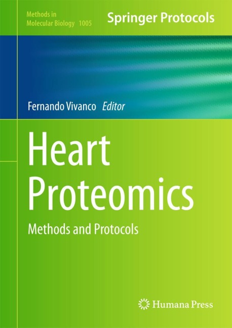 Heart Proteomics: Methods and Protocols