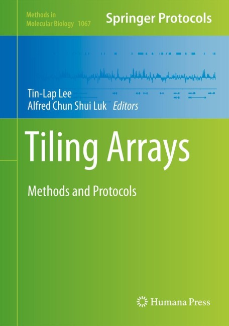 Tiling Arrays: Methods and Protocols