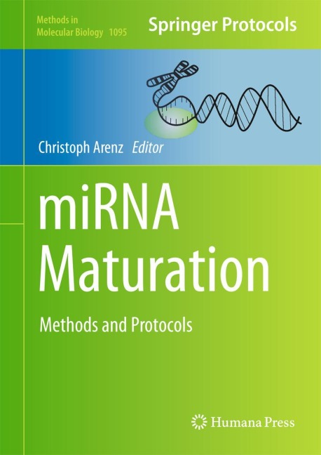 miRNA Maturation: Methods and Protocols