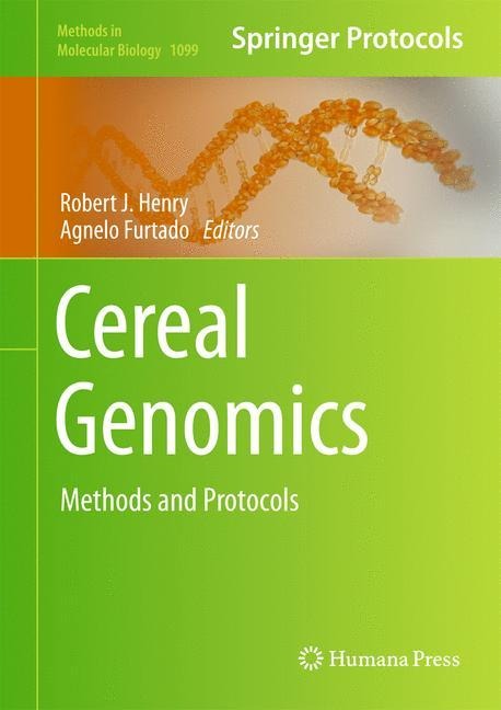 Cereal Genomics: Methods and Protocols
