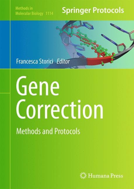 Gene Correction: Methods and Protocols