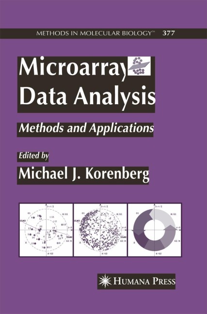 Microarray Data Analysis: Methods and Applications