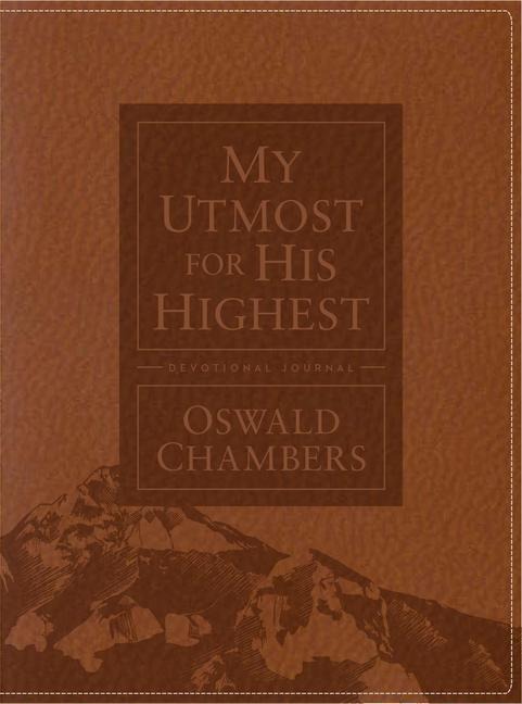 My Utmost for His Highest Devotional Journal: Updated Language