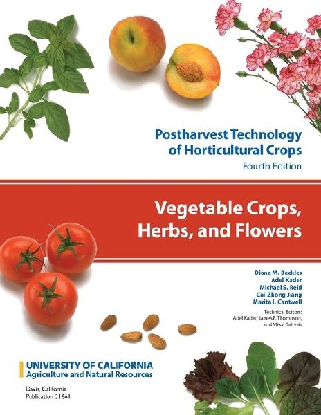 Vegetable Crops, Herbs, and Flowers: Volume 7
