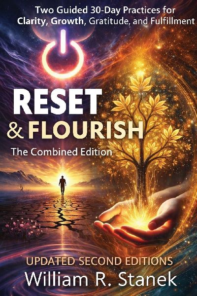 Reset & Flourish: Two Guided 30-Day Practices for Clarity, Growth, Gratitude, and Fulfillment
