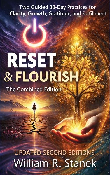 Reset & Flourish: Two Guided 30-Day Practices for Clarity, Growth, Gratitude, and Fulfillment