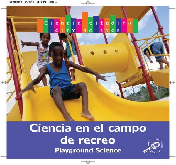 Ciencia del parque de recreo