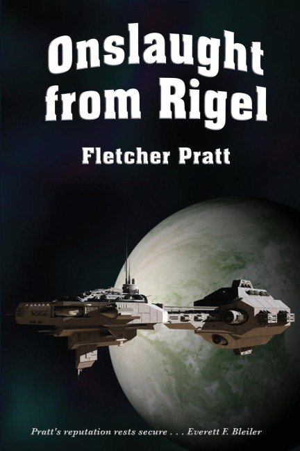 Onslaught from Rigel: A Positronic Book