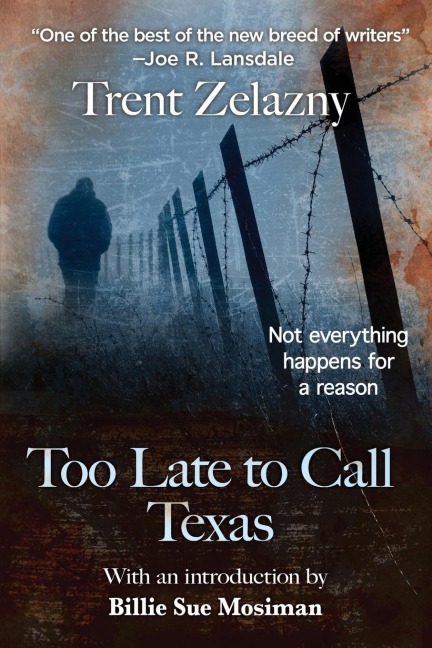 Too Late to Call Texas: A Psychological Novel of Fathers and Sons