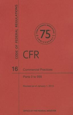 Commercial Practices, Parts 0 to 999