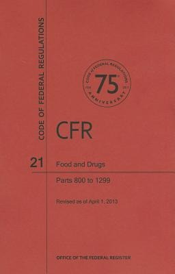 Food and Drugs, Parts 800 to 1299