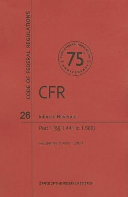 Internal Revenue, Part 1: Sections 1.441 to 1.500