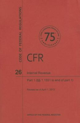 Internal Revenue, Part 1: Section 1.1551 to End of Part 1