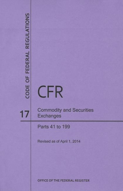 Commodity and Securities Exchanges
