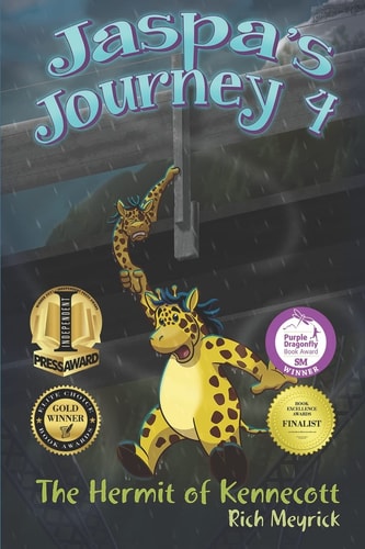 Jaspa's Journey 4 The Hermit of Kennecott