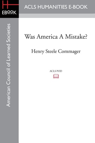 Was America a Mistake?