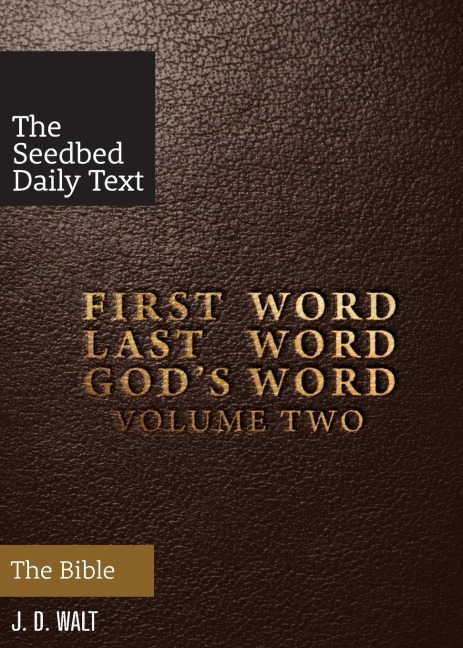 First Word. Last Word. Gods Word. Volume 2