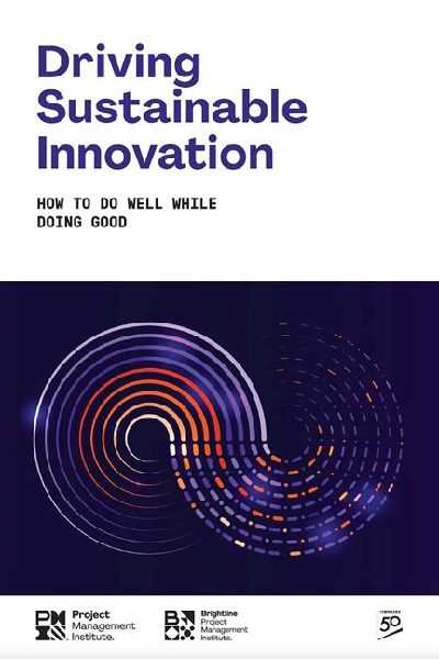 Driving Sustainable Innovation: How to Do Well While Doing Good