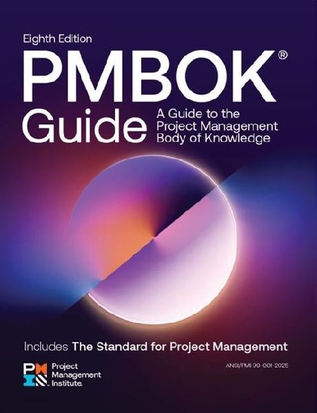 PMBOK 8th Ed. English Project Management Body of Knowledge Guide