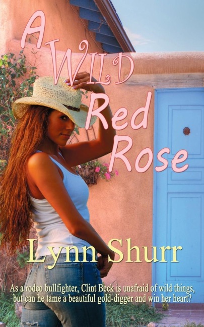 A Wild Red Rose