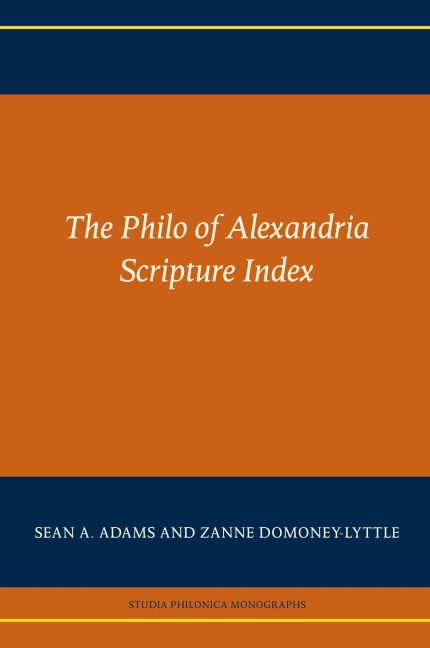 The Philo of Alexandria Scripture Index
