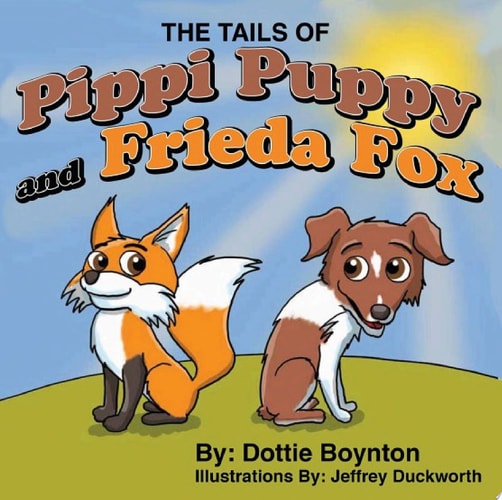 The Tails of Pippi Puppy and Freida Fox