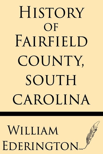 History of Fairfield County, South Carolina