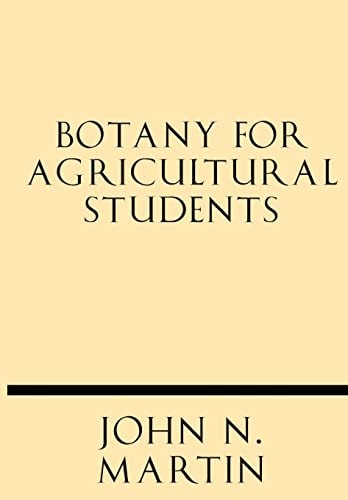 Botany for Agricultural Students