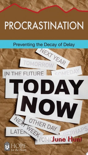 Procrastination Preventing the Decay of Delay