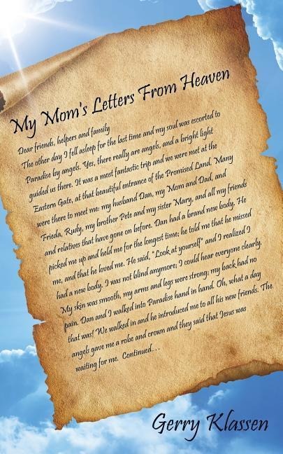 My Moms Letters from Heaven
