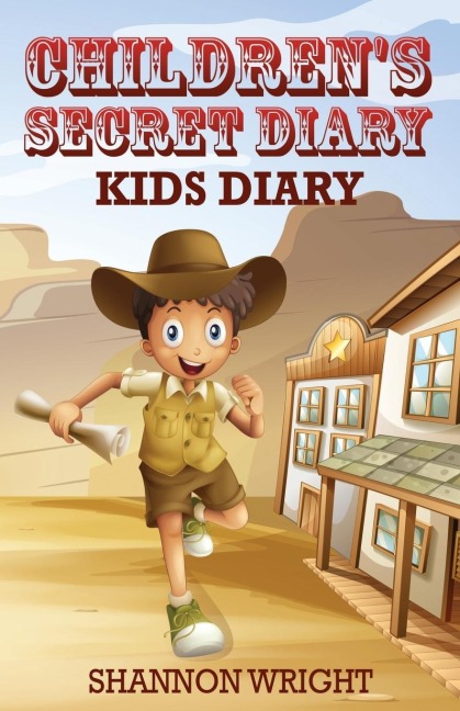 Childrens Secret Diary: Kids Diary