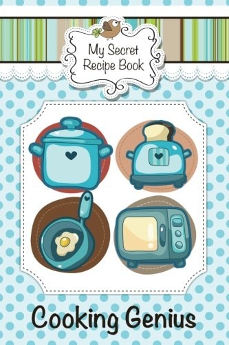 My Secret Recipe Book Cooking Genius