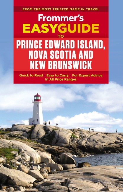 Frommers Prince Edward Island, Nova Scotia and New Brunswick