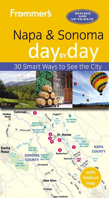 Frommers Napa and Sonoma Day by Day