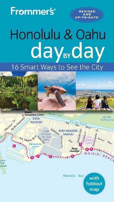Frommers Honolulu and Oahu day by day